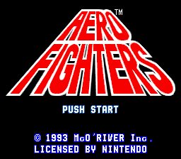 Aero Fighters (USA)